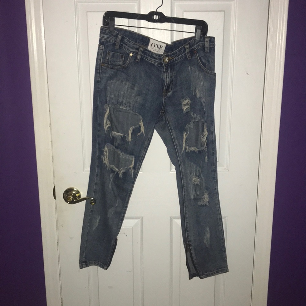 NWOT One Teaspoon jeans